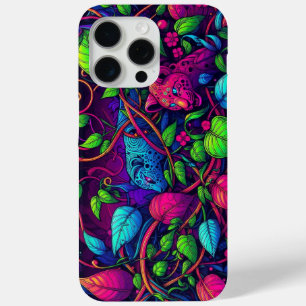 Blacklight Graffiti design iPhone 15 Pro Max Case