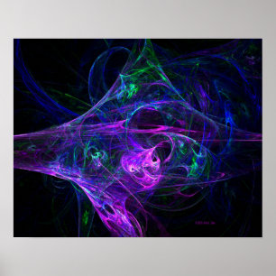Blacklight Nightmare 16" x 20" Poster