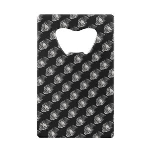 BlackLines Happy Teeth Clown Bottle Opener Wallet Bottle Opener