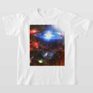 Blacklotus/ muurlotus kemetic galactic t-shirt 