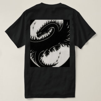 Blacklotus/ muurlotus records meditation T-shirt 1