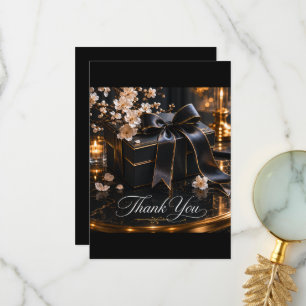 Blackmere & Co. Luxury Gift Box Thank You Card E