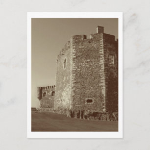 Blackness Castle Duo Tone Postcard