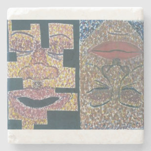 "Blackness" - Table Coasters