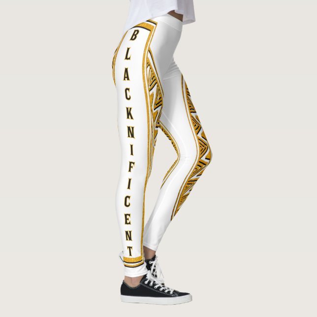 BLACKNIFICENT LEGGINGS (Right)