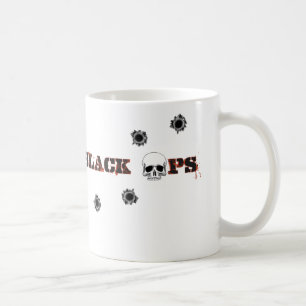 BlackOps Skull Shots Coffee Mug