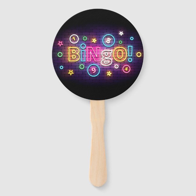 Blackout Bingo Fan (Front)