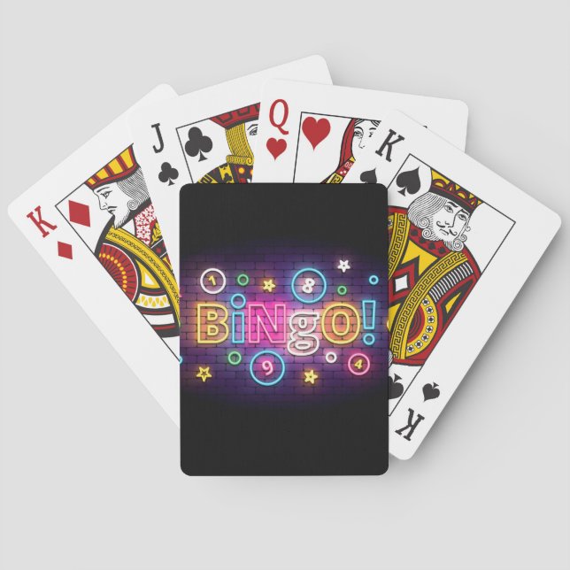 Blackout Bingo Playing Cards (Back)