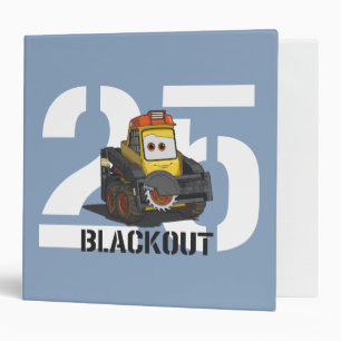 Blackout Character Art Binder