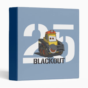Blackout Character Art Binder