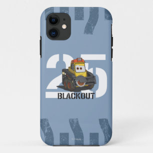 Blackout Character Art iPhone 11 Case