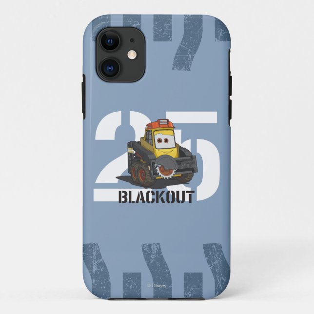 Blackout Character Art Case-Mate iPhone Case (Back)