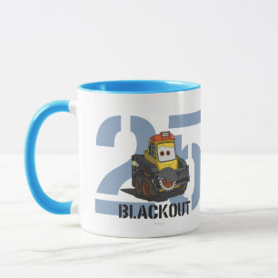 Blackout Character Art Mug