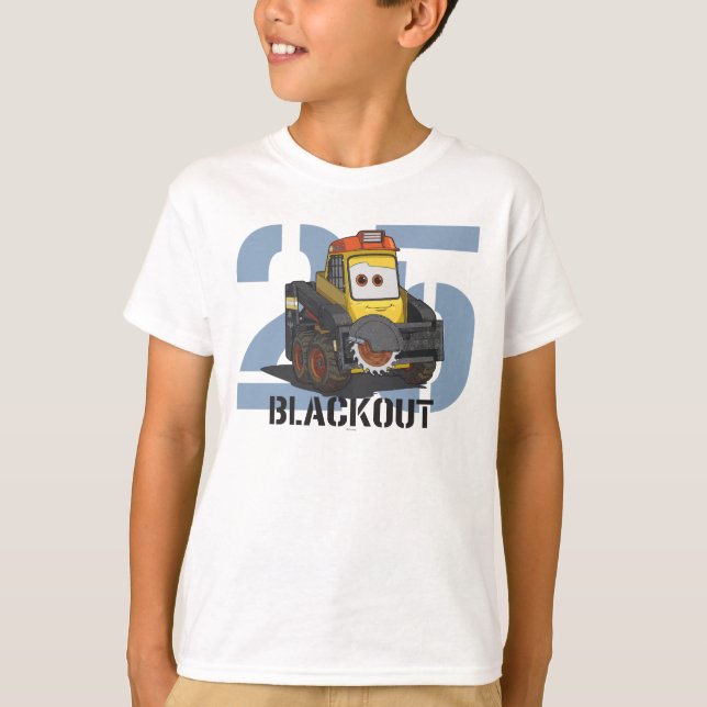 Blackout Character Art T-Shirt (Front)