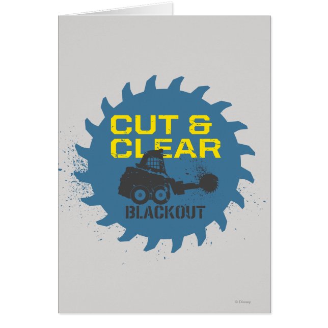 Blackout Cut & Clear (Front)