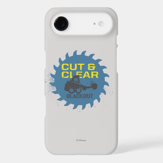 Blackout Cut & Clear Case-Mate iPhone Case (Back)