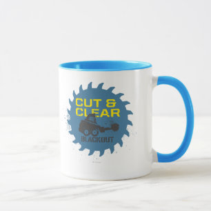 Blackout Cut & Clear Mug