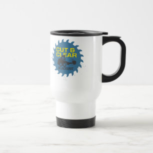 Blackout Cut & Clear Travel Mug