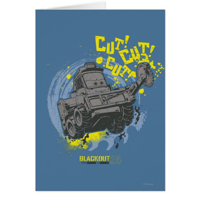 Blackout Cut! Cut! (Front)