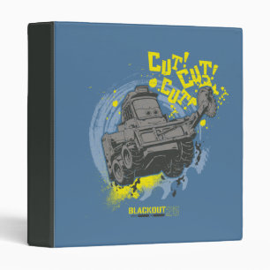 Blackout Cut! Cut! Binder