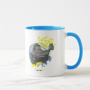 Blackout Cut! Cut! Mug