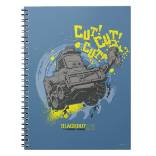 Blackout Cut! Cut! Notebook