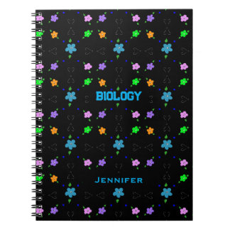 Blackout Daisy Classic Notebook