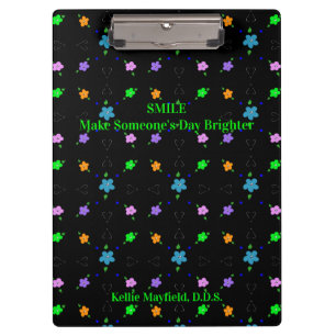 Blackout Daisy Clipboard