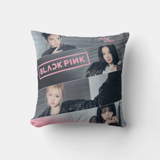 BlackPink Shut Down Throw Pillow