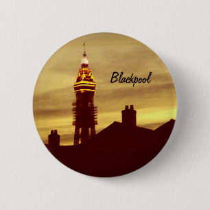 Blackpool 2 Inch Round Button