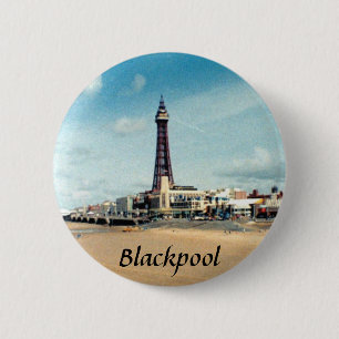 Blackpool 2 Inch Round Button