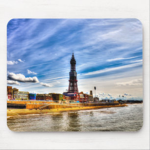 Blackpool Beach Mouse Pad