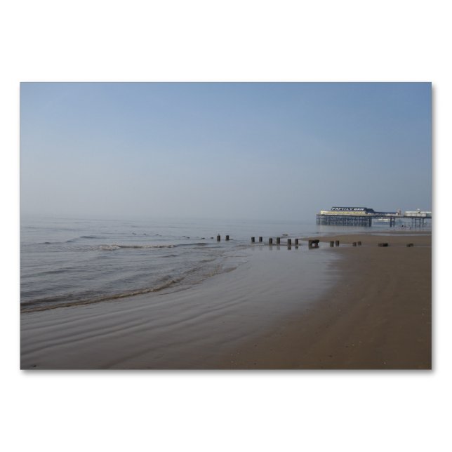 Blackpool Beach Table Number (Front)