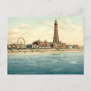 Blackpool II, Lancashire, England Postcard