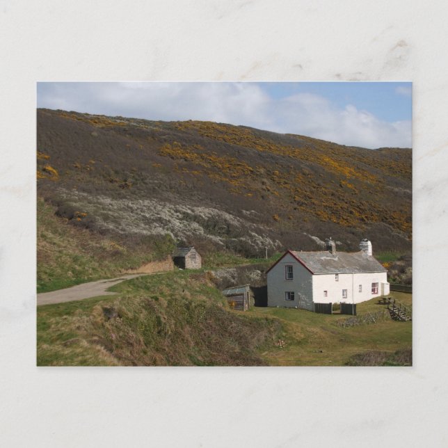 Blackpool Mill, Hartland, Devon Postcard (Front)