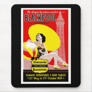 Blackpool Mouse Pad