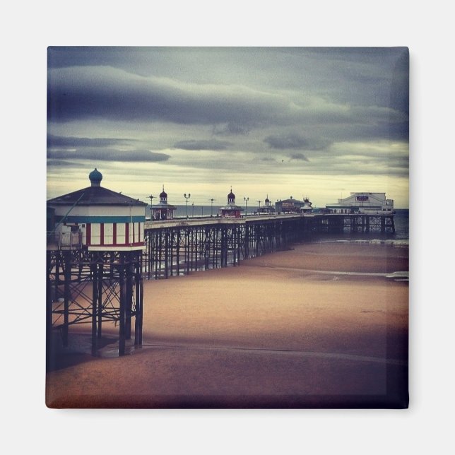Blackpool North Pier Magnet (Front)