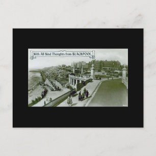 Blackpool, Old Postcard