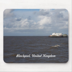 Blackpool Pier Mouse Pad