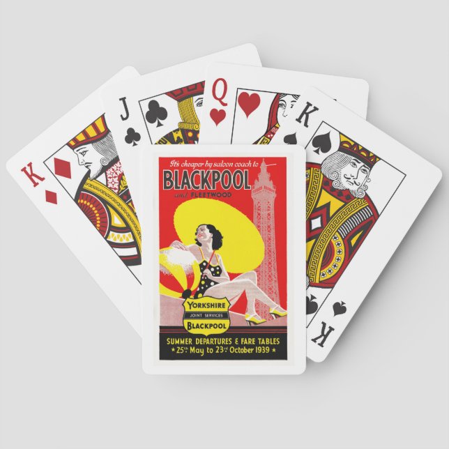 Blackpool Playing Cards (Back)