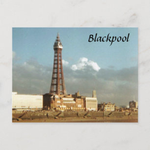 Blackpool Postcard