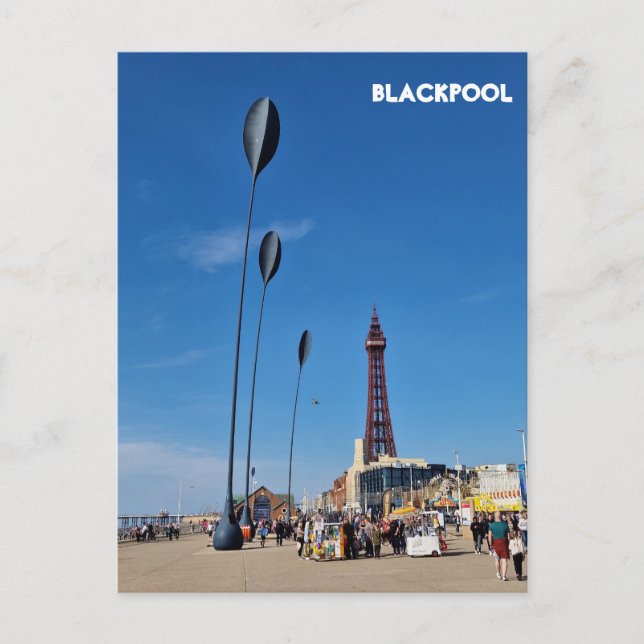 Blackpool Postcard (Front)