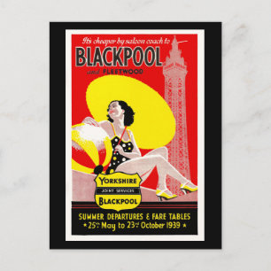 Blackpool Postcard