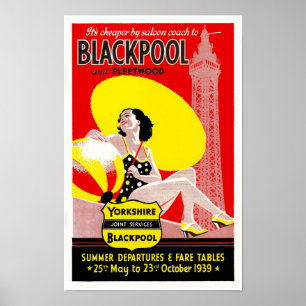 Blackpool Poster