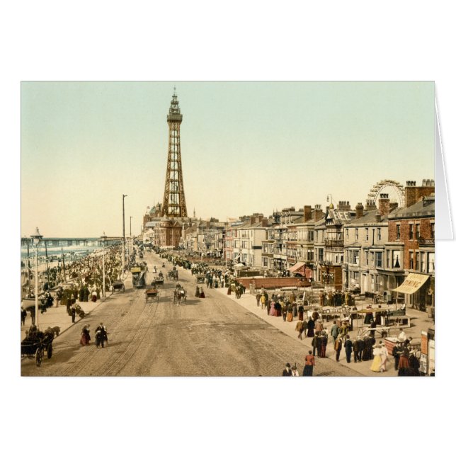 Blackpool Promenade, Lancashire, England (Front Horizontal)