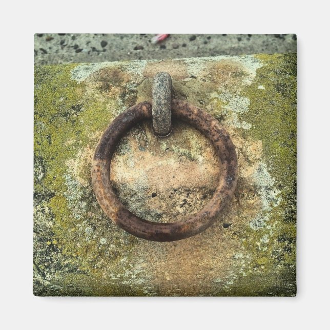 Blackpool Sea Wall Magnet (Front)