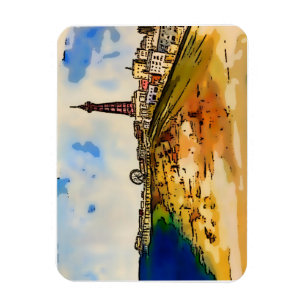 Blackpool Seaside Lancashire     Magnet