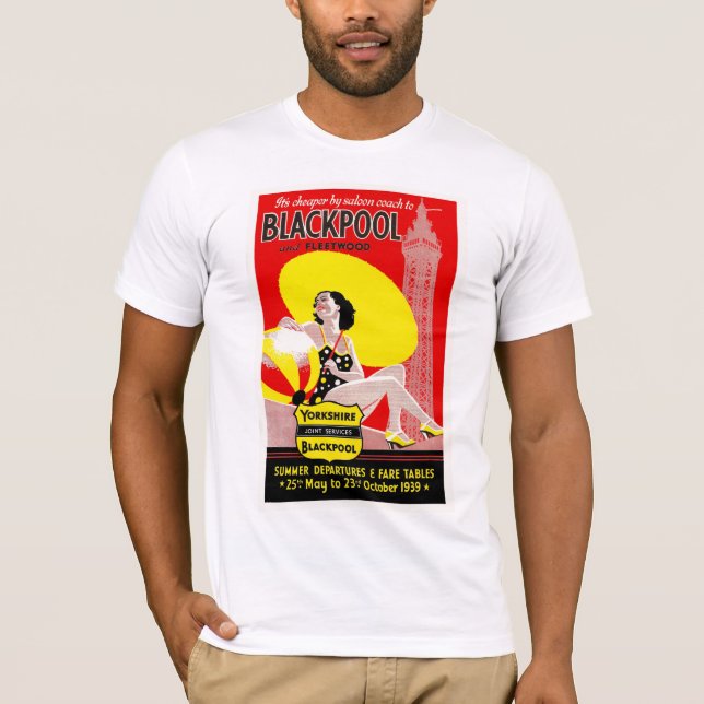 Blackpool T-Shirt (Front)