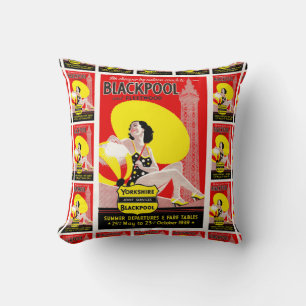 Blackpool Throw Pillow