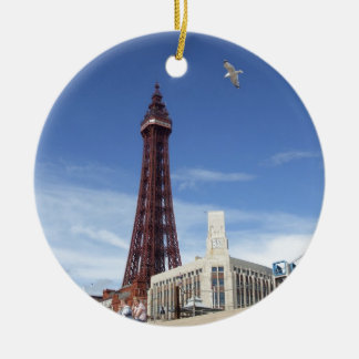 Blackpool Tower Ceramic Ornament